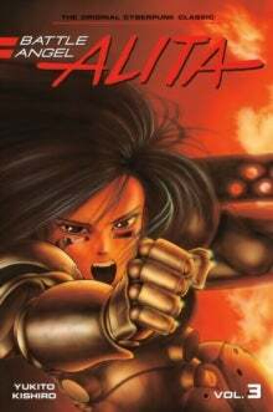 Battle Angel Alita 3 (Paperback) av Yukito Kishiro