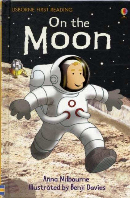 On the Moon av Anna Milbourne