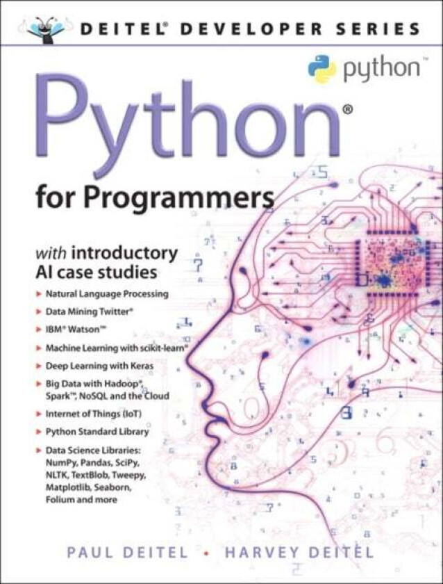 Python for Programmers av Paul Deitel, Harvey Deitel