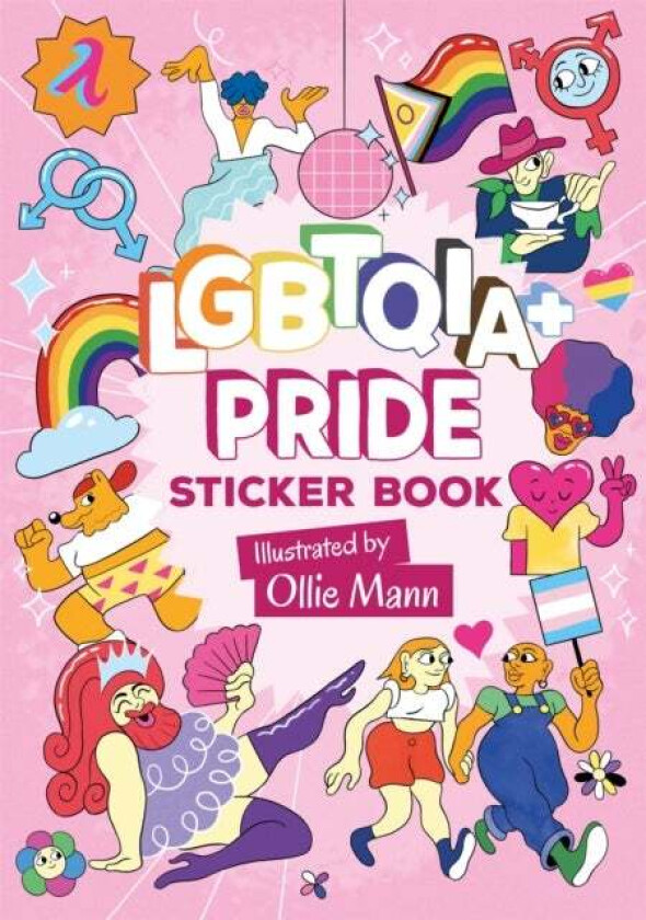 LGBTQIA+ Pride Sticker Book av JESSICA KINGSLEY
