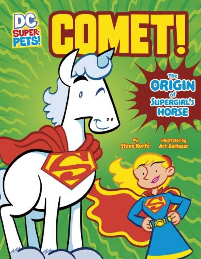 Comet! av Steve Korte