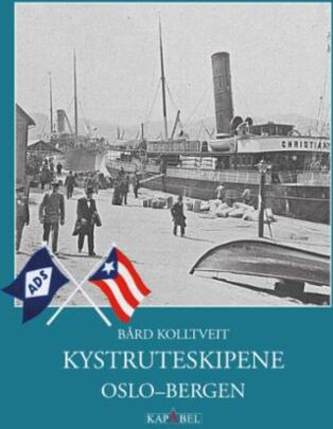 Kystruteskipene Oslo-Bergen av Bård Kolltveit