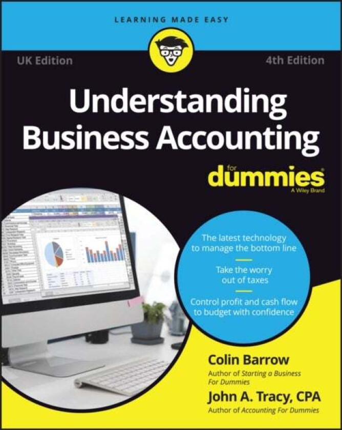 Understanding Business Accounting For Dummies - UK av Colin (Cranfield School of Management) Barrow, John A. (University of Colorado) Tracy