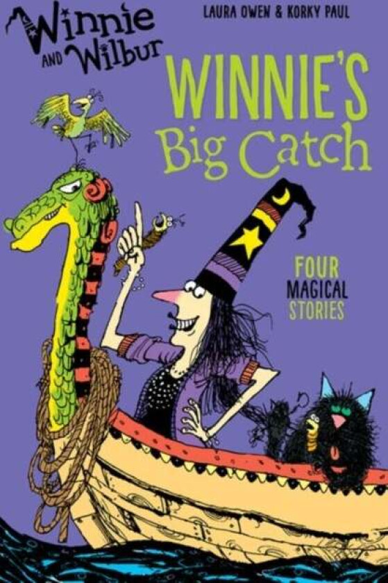 Winnie and Wilbur: Winnie's Big Catch av Laura Owen