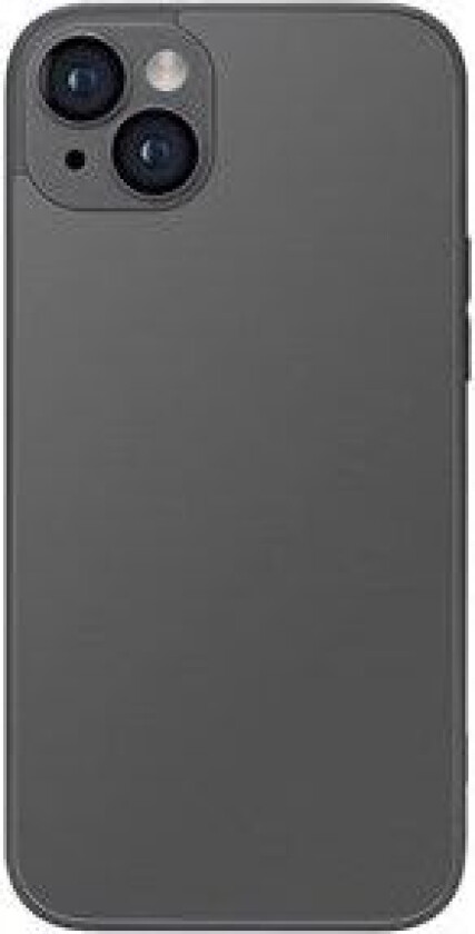 TPU with matte tempered glass case/ MagSafe Apple iPhone 15 Plus Midnight