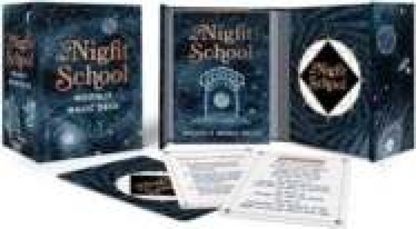 The Night School: Moonlit Magic Deck av Maia Toll