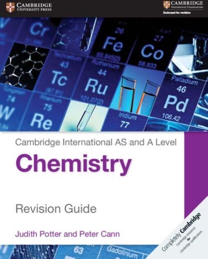 Cambridge International AS and A Level Chemistry Revision Guide av Judith Potter, Peter Cann