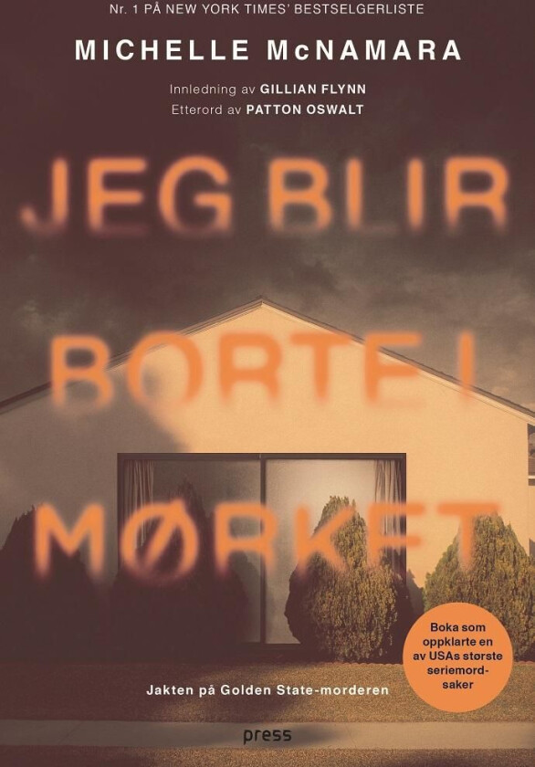 Jeg blir borte i mørket av Michelle McNamara