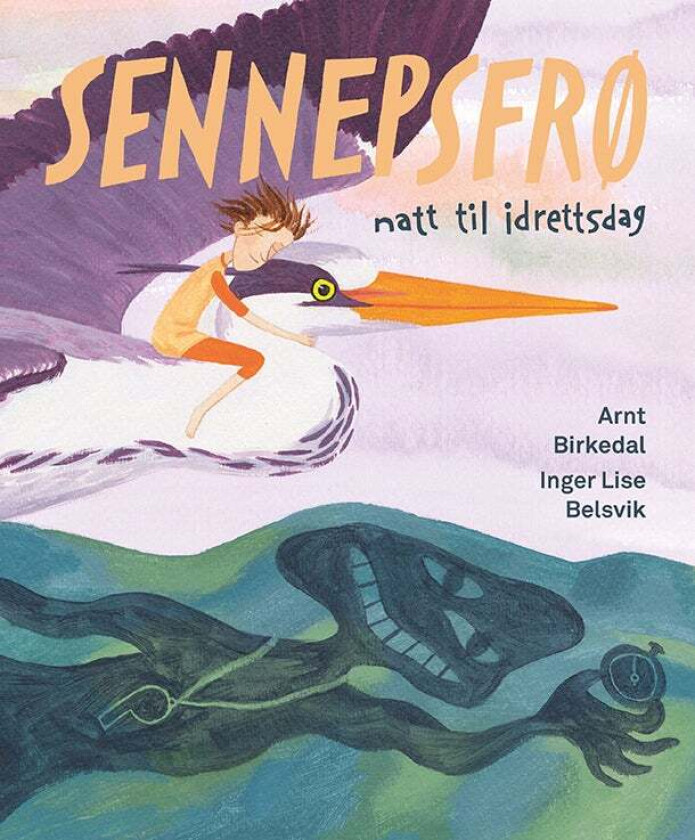 Sennepsfrø av Arnt Birkedal