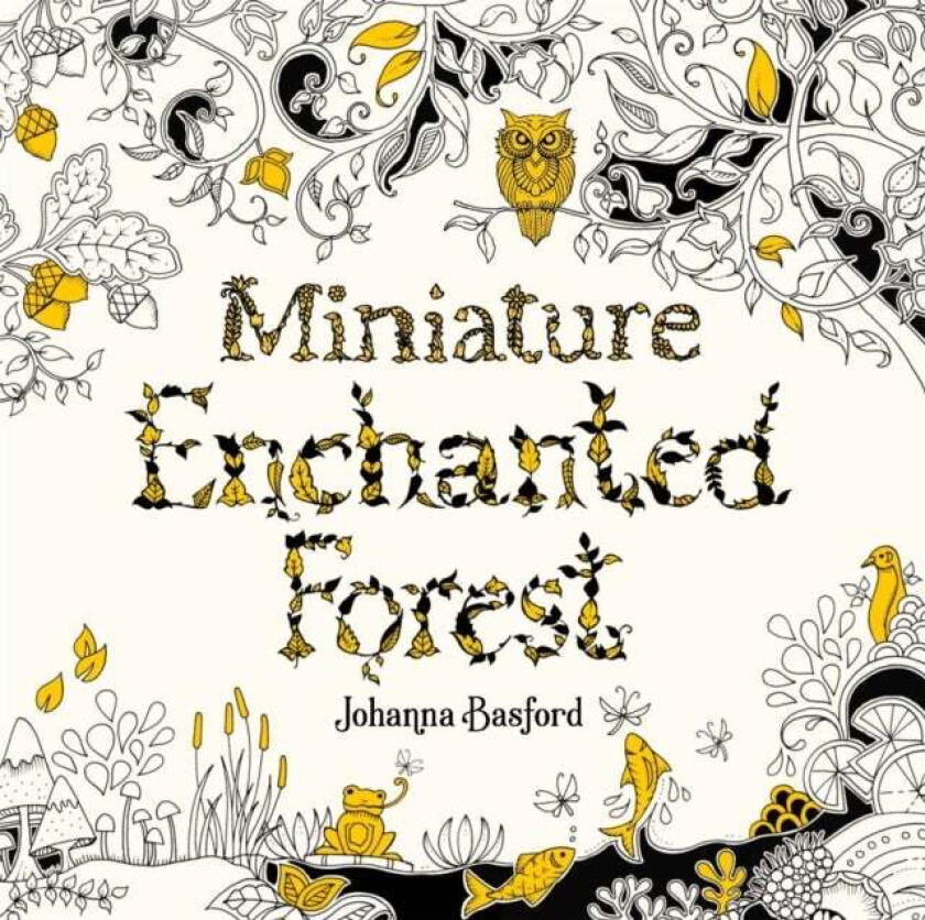 Miniature Enchanted Forest av Johanna Basford