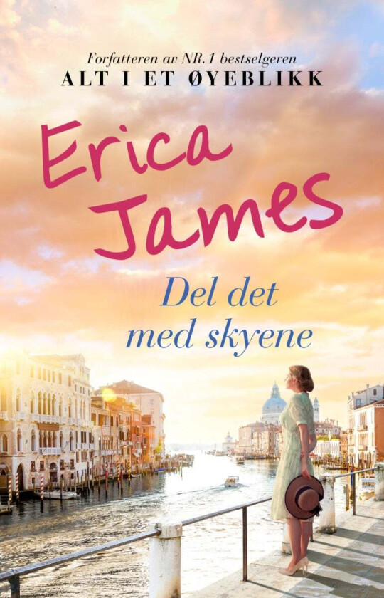 Del det med skyene av Erica James