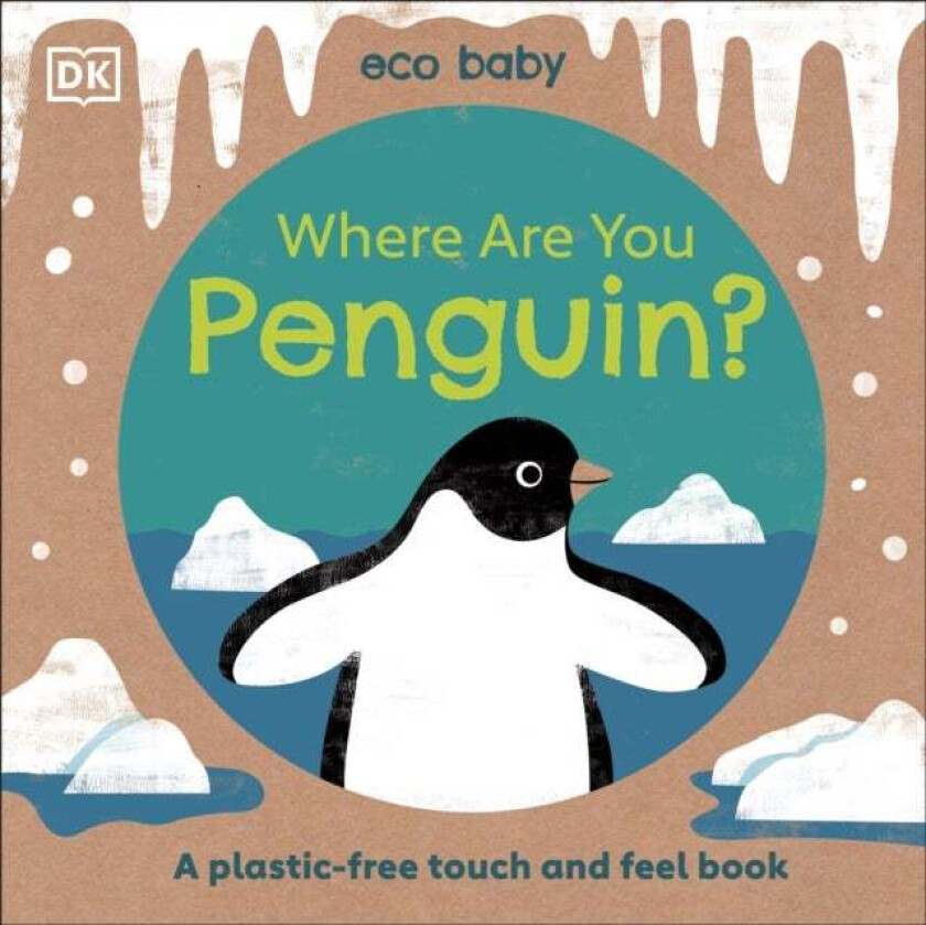 Eco Baby Where Are You Penguin? av DK