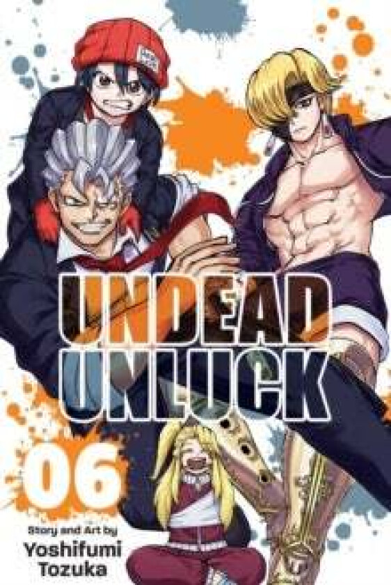 Undead Unluck, Vol. 6 av Yoshifumi Tozuka