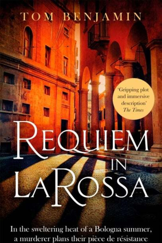 Requiem in La Rossa av Tom Benjamin
