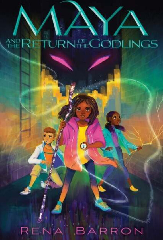 Maya and the Return of the Godlings av Rena Barron