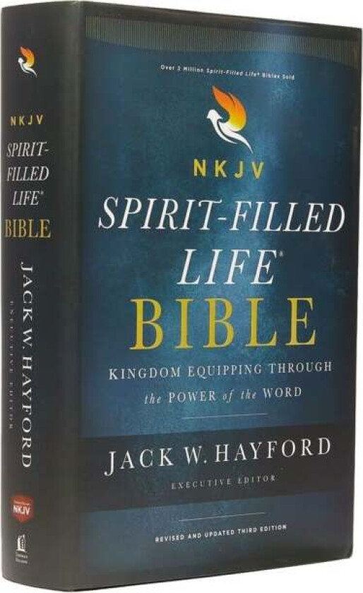 NKJV, Spirit-Filled Life Bible, Third Edition, Hardcover, Red Letter, Comfort Print