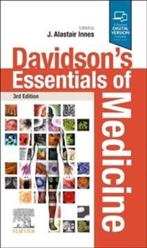 Davidson's Essentials of Medicine av J. Alastair (Consultant Physician Respiratory Unit Western General Hospital Edinburgh Innes, University of E