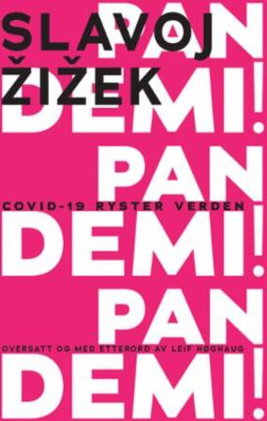 Pandemi! av Slavoj Zizek