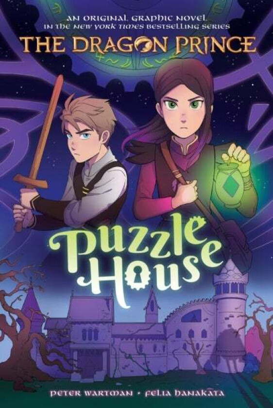 Puzzle House (The Dragon Prince Graphic Novel #3) av Nicole Andelfinger