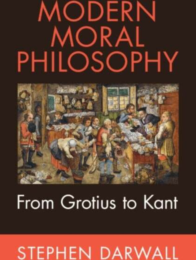Modern Moral Philosophy av Stephen (Yale University Connecticut) Darwall