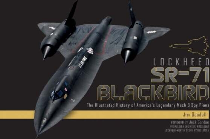 Lockheed SR-71 Blackbird av James C. Goodall
