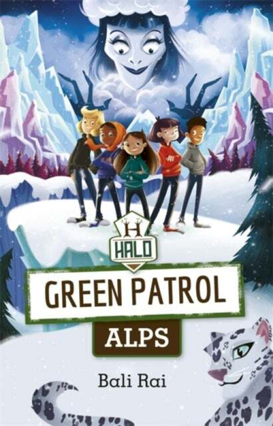 Reading Planet: Astro - Green Patrol: Alps - Venus/Gold band av Bali Rai