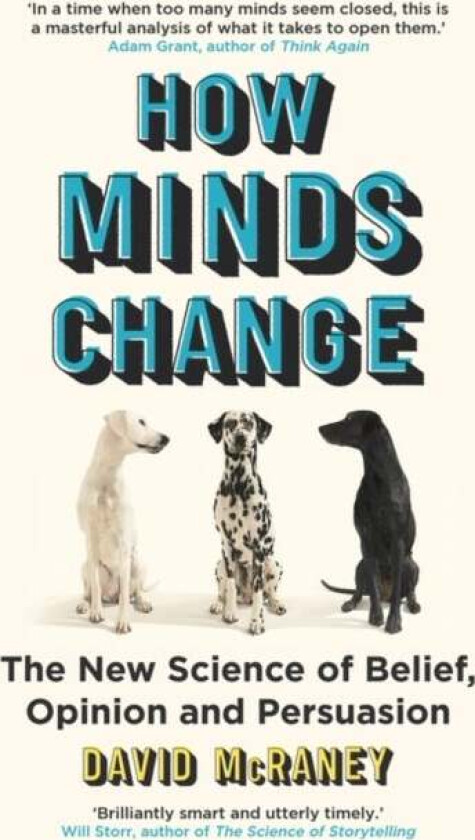 How Minds Change av David McRaney