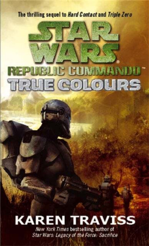 Star Wars Republic Commando: True Colours av Karen Traviss