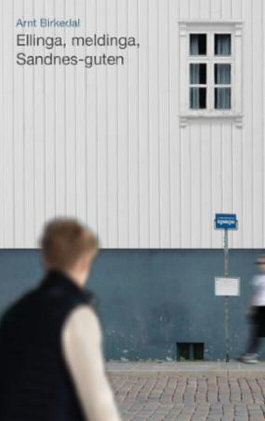 Ellinga, meldinga Sandes-guten av Arnt Birkedal