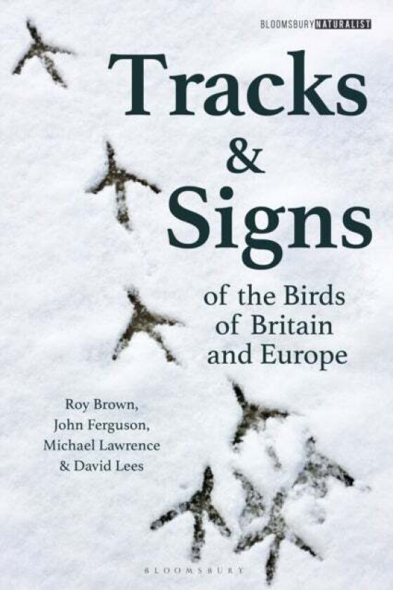 Tracks and Signs of the Birds of Britain and Europe av Roy Brown, David Lees, John Ferguson, Michael Lawrence