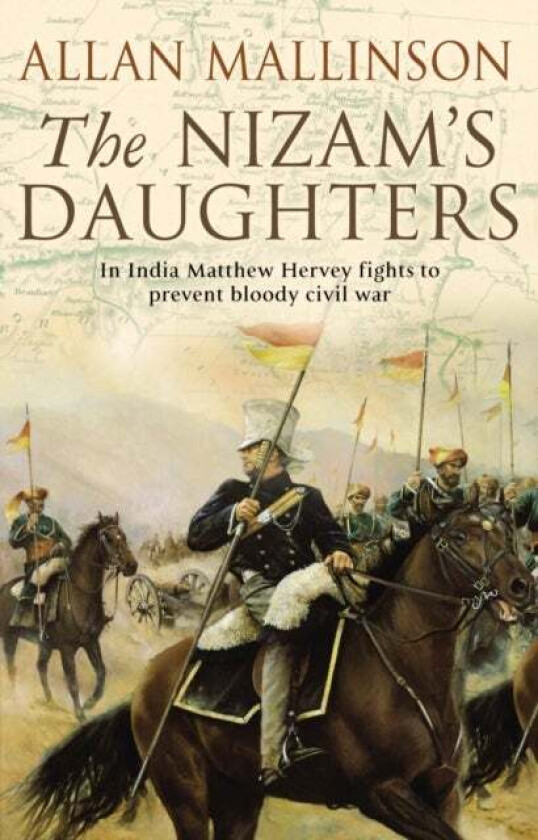 The Nizam's Daughters (The Matthew Hervey Adventures: 2) av Allan Mallinson