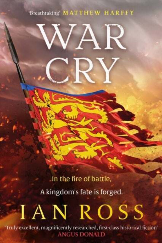 War Cry av Ian Ross