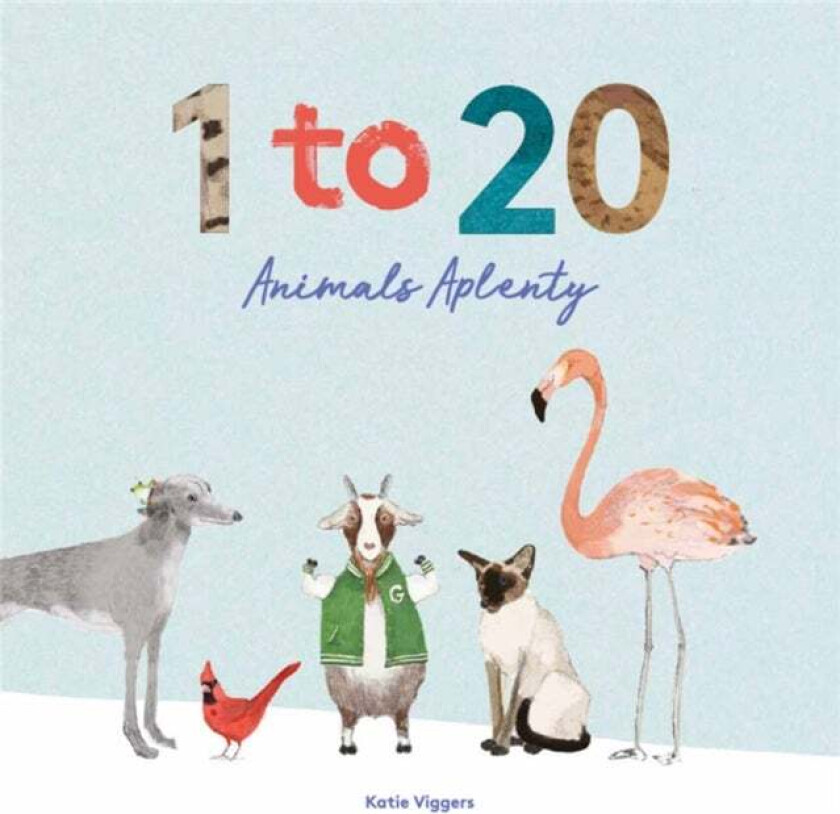 1 to 20 Animals Aplenty av Katie Viggers