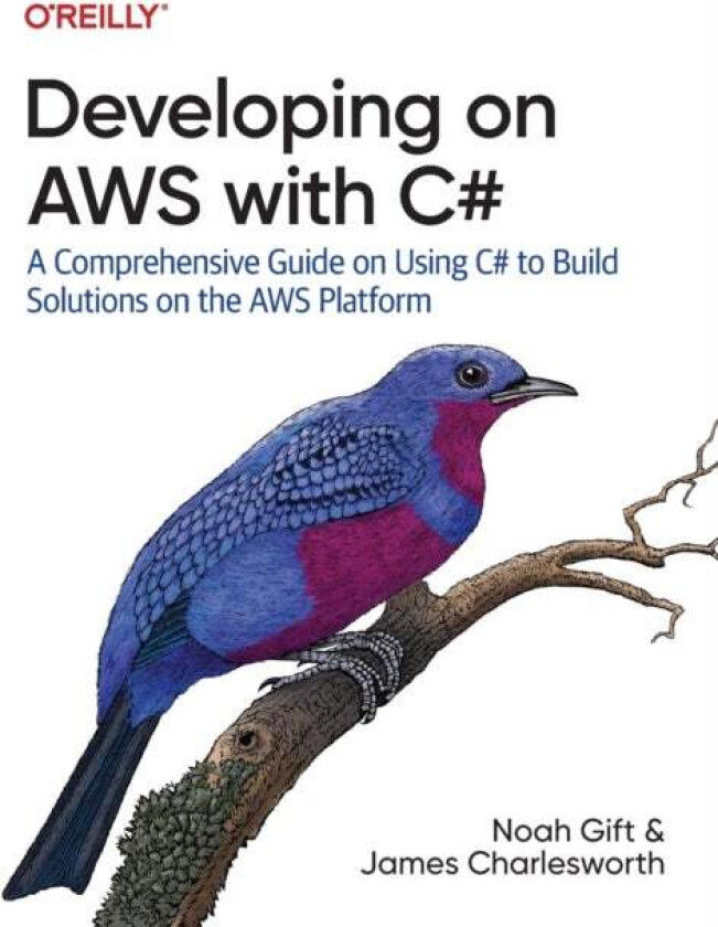 Developing on AWS With C# av Noah Gift, James Charlesworth