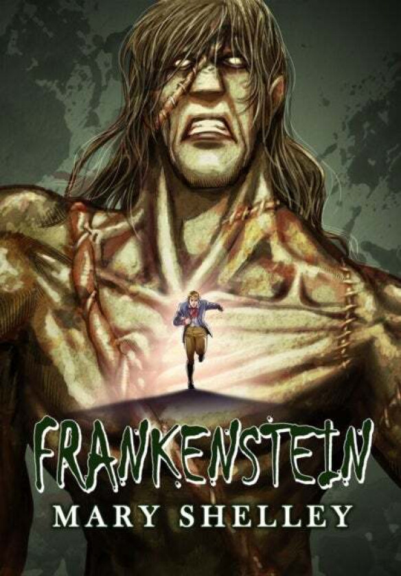 Manga Classics Frankenstein av Mary Shelly, M Chandler