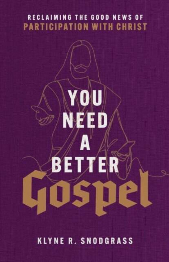 You Need a Better Gospel - Reclaiming the Good News of Participation with Christ av Klyne R. Snodgrass