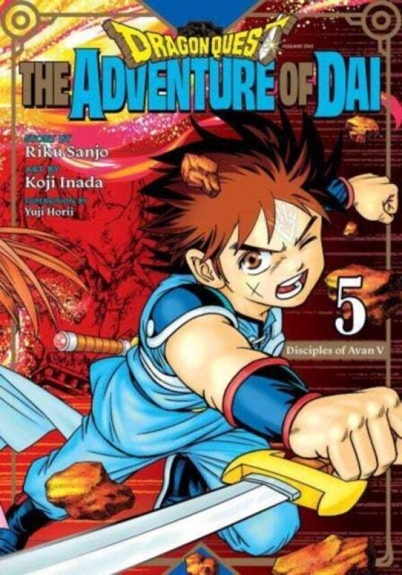 Dragon Quest: The Adventure of Dai, Vol. 5 av Riku Sanjo
