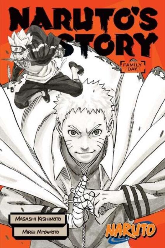 Naruto: Naruto&#039;s Story--Family Day av Mirei Miyamoto