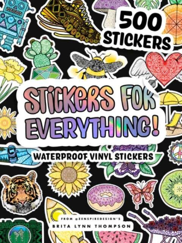 Stickers for Everything av Brita Lynn Thompson