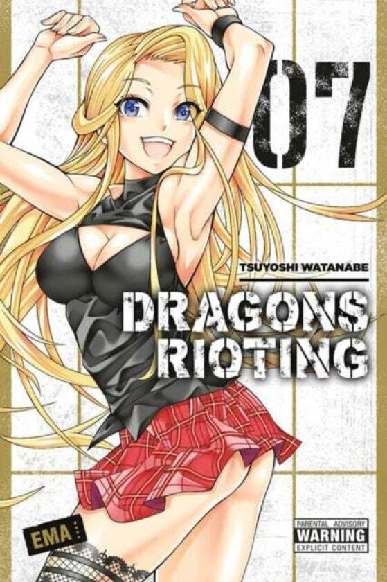Dragons Rioting, Vol. 7 av Tsuyoshi Watanabe