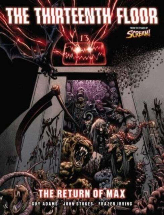 The Thirteenth Floor av Guy Adams