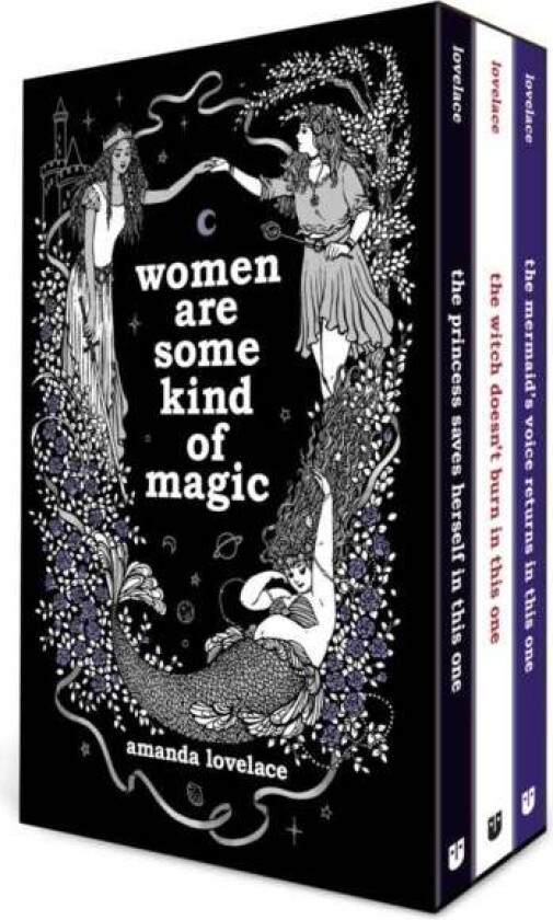 Women Are Some Kind of Magic boxed set av Amanda Lovelace