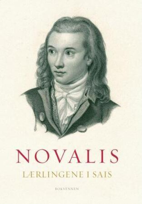 Lærlingene i Sais av Novalis