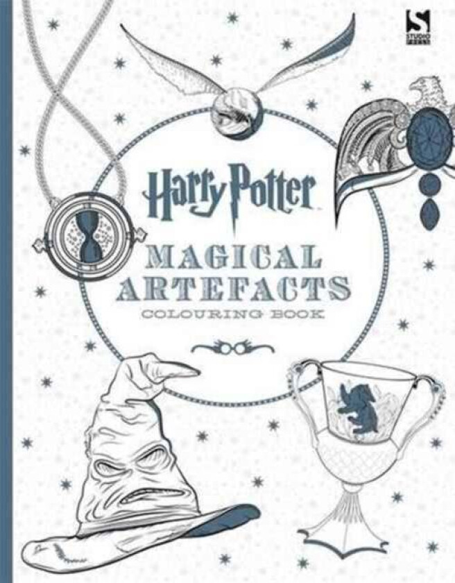 Harry Potter Magical Artefacts Colouring Book 4 av Warner Brothers