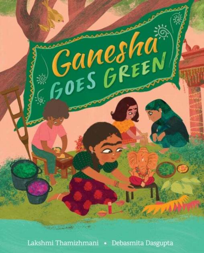 Ganesha Goes Green av Lakshmi Thamizhmani