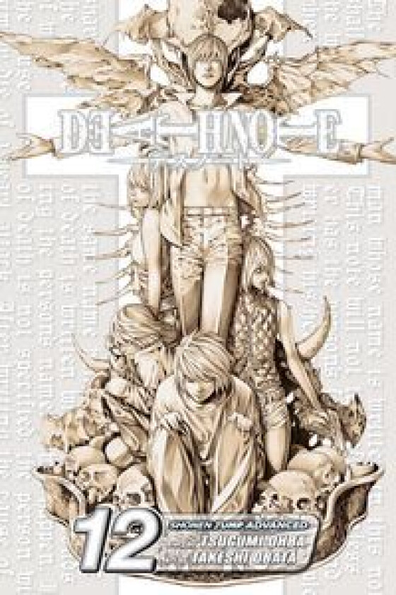 Death Note, Vol. 12 av Tsugumi Ohba