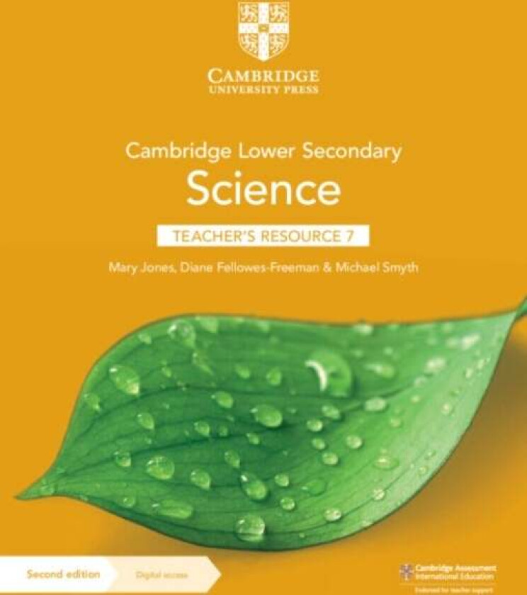 Cambridge Lower Secondary Science Teacher's Resource 7 with Digital Access av Mary Jones, Diane Fellowes-Freeman, Michael Smyth