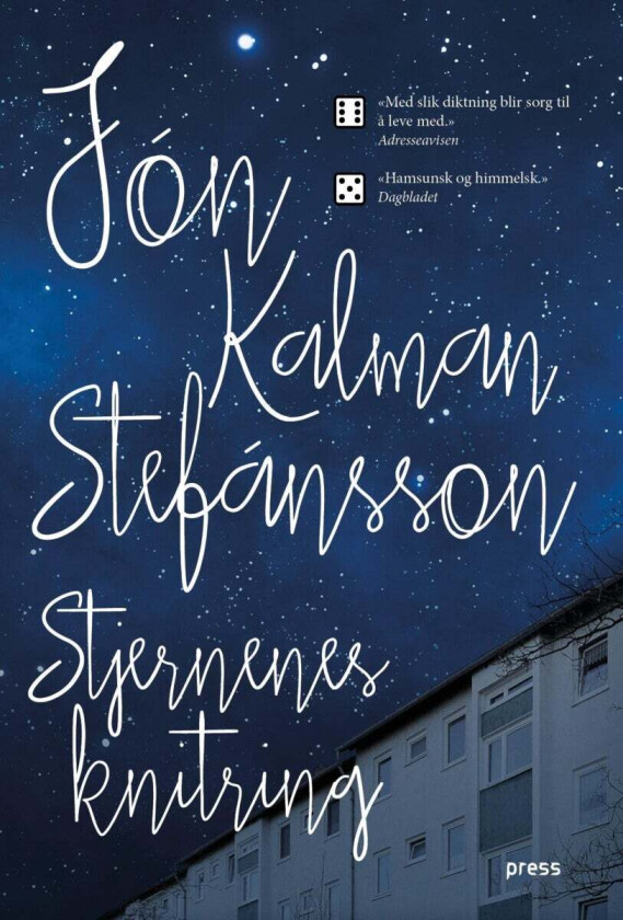 Stjernenes knitring av Jon Kalman Stefansson