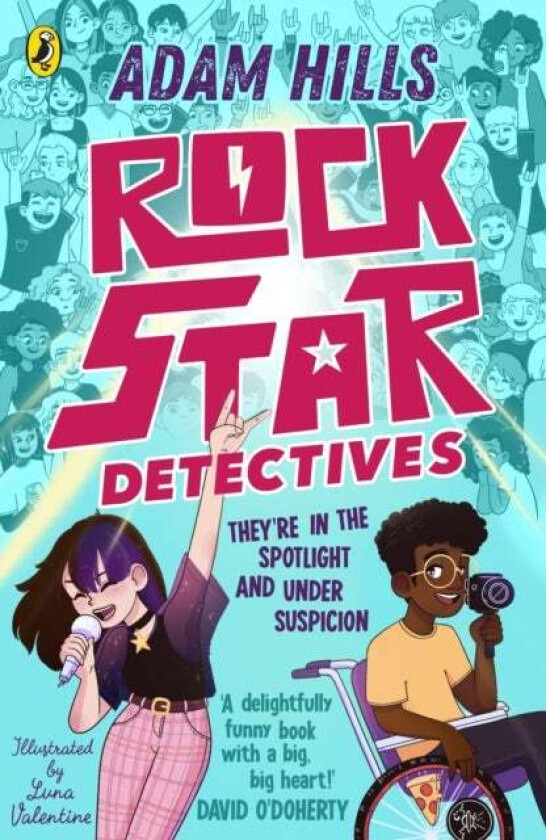 Rockstar Detectives av Adam Hills