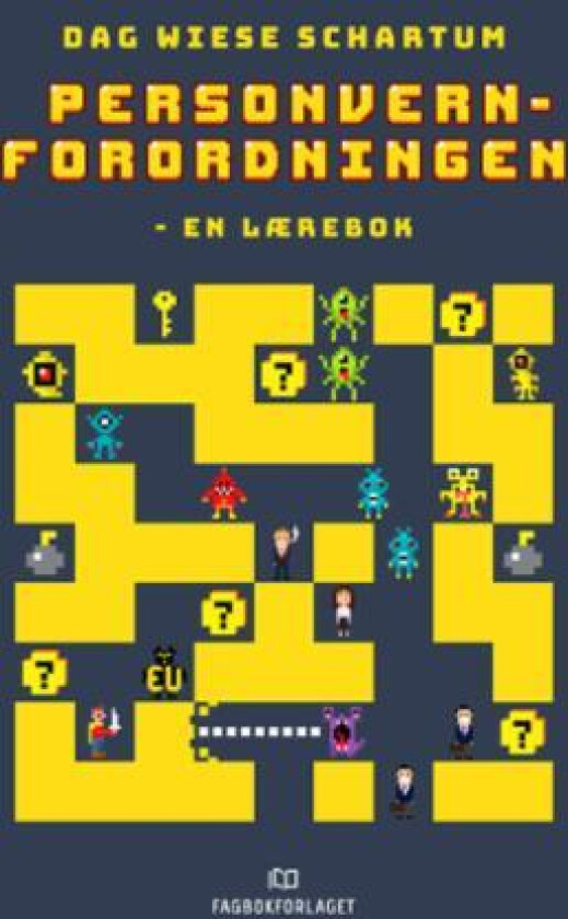 Personvernforordningen av Dag Wiese Schartum